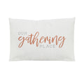 Stratton Home Decor "Our Gathering Place" Lumbar Pillow