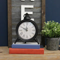 Stratton Home Decor Norman Table Clock