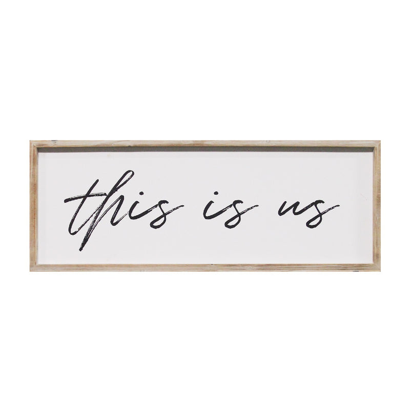 Stratton Home Decor This is Us Oversized Wall Art