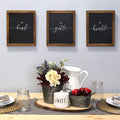 Stratton Home Decor Set of 3 "Be" Wall Art