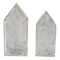 Stratton Home Decor Set of 2 House Candle holder