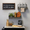 Stratton Home Decor In this Kitchen We Lick the Spoon Wood Wall Art