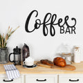 Stratton Home Decor Coffee Bar Script Wall Sign