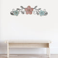 Stratton Home Decor Sydney Floral Over the Door Wall Decor