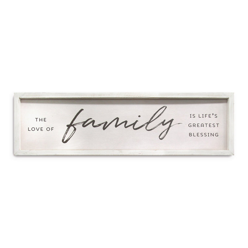 Stratton Home Decor Family is Life's Greatest Blessings Wall Art