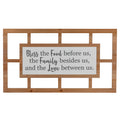 Stratton Home Decor Bless Us Printed Wall Art