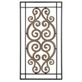 Stratton Home Decor Metal and Wood Scroll Panel Wall Decor