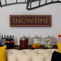 Stratton Home Decor Movie Showtime Wall Art