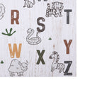 Stratton Home Decor Safari Animal Alphabet Wall Art