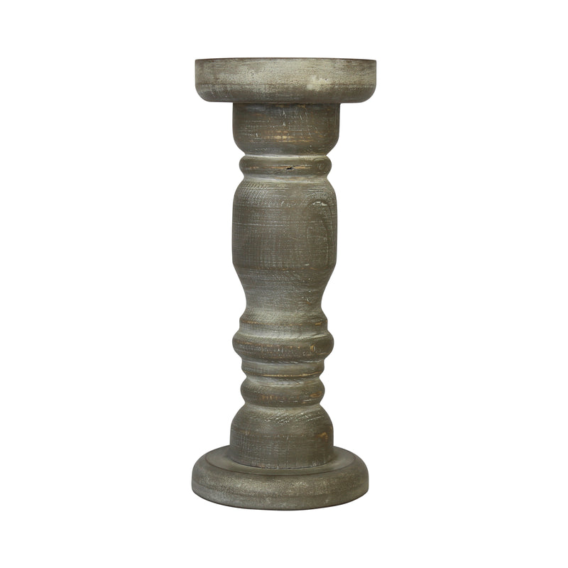 Stratton Home Decor Tall Rustic Candle Holder