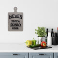 Stratton Home Decor Never Trust a Skinny Cook Wood Wall Decor