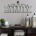 Stratton Home Decor Family Wall Sign