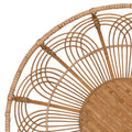 Stratton Home Decor Boho Large Bamboo Decorative Wall Basket