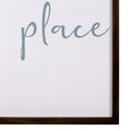 Stratton Home Decor This is Our Happy Place Set of 2 Framed Wall Art