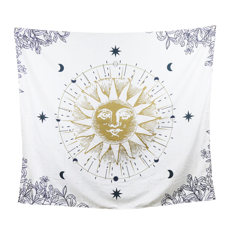 Stratton Home Decor Sun, Moon, and Stars Boho Tapestry