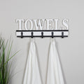 Stratton Home Decor Towels Wall Hooks