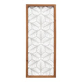 Stratton Home Decor Carved Leaf Wood Wall Panel