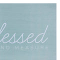 Stratton Home Decor Farmhouse Blessed Beyond Measure Wall Art