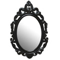 Black Baroque Mirror