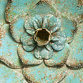 Set of 3 Rustic Flower  Wall Decor