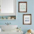 Soap Lather Rinse Repeat Wall Art