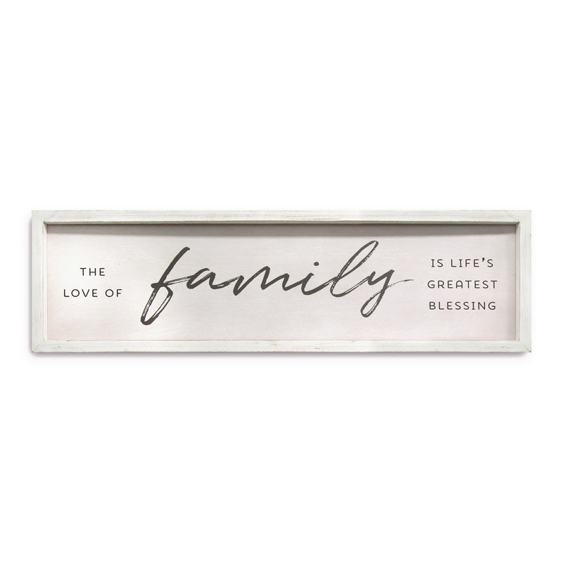 Family is Life's Greatest Blessings Wall Art
