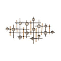 Stratton Home Decor Metal and Wood Wall Sculpture