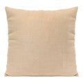 Stratton Home Decor Sand Tweed 18" Square Pillow