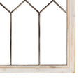 Stratton Home Decor Distressed Window Panel Wall Decor