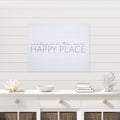 Stratton Home Decor Farmhouse Welcome to Our Happy Place Wall Art