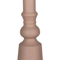 Stratton Home Decor Pink Single Stem Vase