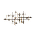 Stratton Home Decor Metal and Wood Wall Sculpture