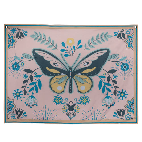 Stratton Home Decor Beautiful Butterfly Wall Tapestry