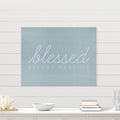 Stratton Home Decor Farmhouse Blessed Beyond Measure Wall Art