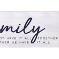 Stratton Home Decor Together We Have it All Wall Art