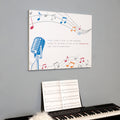 Stratton Home Decor Music Gives Life to Everything Wall Art