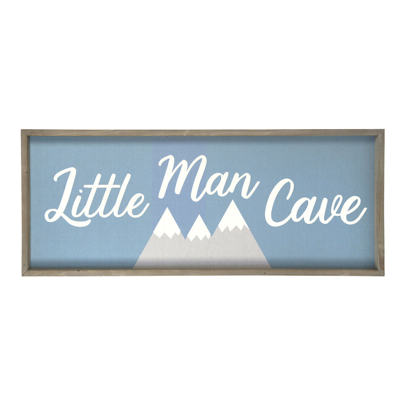 Stratton Home Decor Little Man Cave Wall Art
