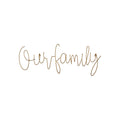 Stratton Home Decor Modern This is Our Family Metal Wall Decor Words
