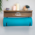 Stratton Home Decor Yoga Mat Holder Wall Shelf