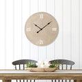 Stratton Home Decor 23.5" Kevin Wall Clock