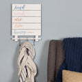 Stratton Home Decor Kind Words Are Like Honey Wall Decor with Hooks