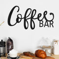 Stratton Home Decor Coffee Bar Script Wall Sign