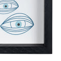 Stratton Home Decor Set of 2 Eyes on You Framed Wall Art