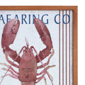 Stratton Home Decor Coastal Textured Fresh Lobster Framed Wall Art
