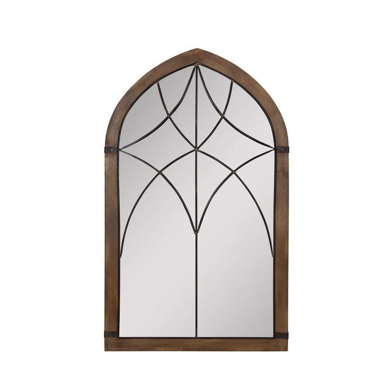 Stratton Home Decor Augusta Cathedral Mirror