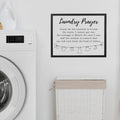 Stratton Home Decor Laundry Prayer Wall Art