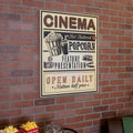 Stratton Home Decor Vintage Inspired Cinema Ad Wall Art