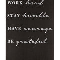 Stratton Home Decor Be Kind Oversized Wall Art
