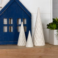 Stratton Home Decor Set of 3 Modern Farmhouse Winter Ceramic Trees
