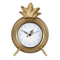 Stratton Home Decor James Pineapple Table Clock